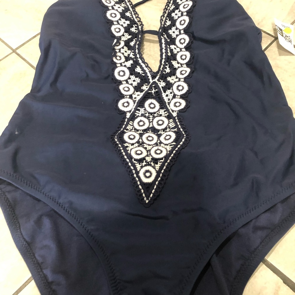 One piece swimsuit